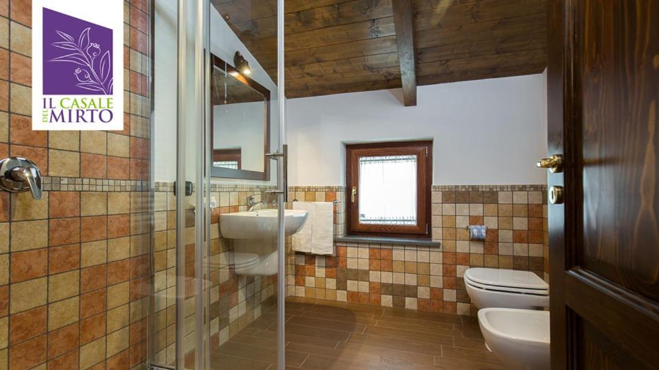 فيلا Il Casale Del Mirto فيكو إيكوينس المظهر الخارجي الصورة
